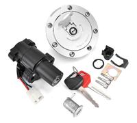 Tasto di blocco dell'interruttore di accensione Coperchio carburante Coperchio compatibile con CBF500 CBF600 CBF600S CBF1000 CB900 CB919 Hornet CBF 500 600 1000 CB 900 Parti di moto