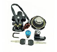 Tasto di blocco dell'interruttore di accensione e tasto del tappo del gas carburante Imposta compatibile con moto CRF300L 2020 2021 2022 2023 2024 Accessori di sostituzione dei modelli