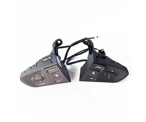 Tasto Di Controllo Del Volante Dell'automobile Bluetooth Musica SRC HandFree Interruttore Per Peugeot 508 408 2018 2019 2020 2021 Pulsanti Multifunzione per Il Controllo della velo