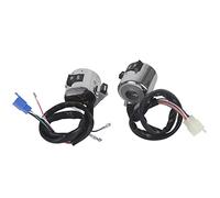 Tasto di controllo per manubrio moto moto torcia faro multifunzione 25 mm scooter moto fuoristrada,Interruttori di accensione