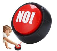 Tasto di gioco estivo - pulsante sonoro, tasto sì-no, numero di risposta in classe, nessun pulsante con suono, Joy Buzzer, tasti divertenti con suono, tasti sì e no, gioco estivo per feste da