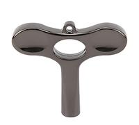 Tasto di messa a punto del tamburo TSHAPE con accessorio per strumenti di diametro interno da 5,5 mm per le viti di regolazione (Nero)