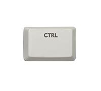 Tasto di ricambio Ctrl Keycap per tastiera Logitech G915 G913 G815 G813