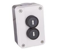 Tasto Doppio Pulsante Acceso-Spento IP 65 Porta Del Cancello Auto Garage Roll-Up