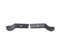 Tasto Estensione Clacson per moto per interruttore Pulsante Sicurezza Accessori Modifiche ABS Nero(Black)