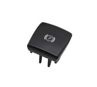 tasto freno a mano Compatibile con X5 per E70 2007 2008 2009 2010 2011 2012 2013 Interruttore di parcheggio elettronico freno a mano Pulsante AUTO H Coperchio tappo(Black Parking)