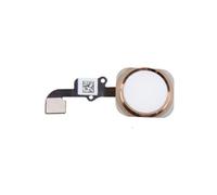 Tasto Home+ Flat Flex Completo IPHONE 6 O 6 Plus IN Nero Bianco Argento