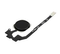 Tasto Home nero sostitutivo Avizar con fascia di connessione per iPhone 5S/SE