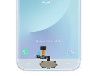 Tasto Home Samsung Galaxy J5 2017/J7 2017 + Cavo a Nastro - Oro