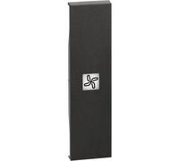 Bticino Tasto illuminabile KG01RN Living Now 1 modulo Dark