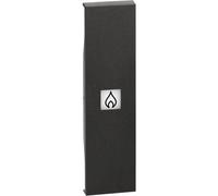 Tasto illuminabileBTICINO KW01PN Living Now1 modulo Dark