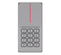 Tasto in metallo compatibile con tastiera a codice per esterni compatibile con promatic supramatic ecostar ricambio FCT 10 3-1 CTR CTV