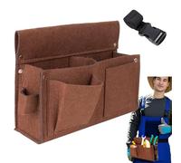 Tasto in vita per utensili, cintura per utensili da uomo | Borsa per giardinaggio della cintura per utensili multi-tasca,da servizio pesante con spalla regolabile per la costruzione del carpentiere el