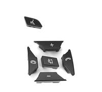 Tasto Interruttore Controllo Menu Volante Dell'automobile Per Benz CEA Per GLK Classe Per CLS W204 X204 W212/218/156/176/117/172/246 Pulsanti Multifunzione per Il Controllo della velo(Right Black)