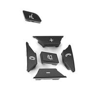 Tasto Interruttore Controllo Menu Volante Dell'automobile Per Benz CEA Per GLK Classe Per CLS W204 X204 W212/218/156/176/117/172/246 Pulsanti Multifunzione per Il Controllo della velo(Right Black)