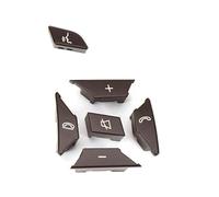 Tasto Interruttore Controllo Menu Volante Dell'automobile Per Benz CEA Per GLK Classe Per CLS W204 X204 W212/218/156/176/117/172/246 Pulsanti Multifunzione per Il Controllo della velo(Right Brown)
