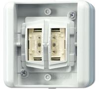 Tasto Jung KNX BA 2f. Posizione pulsante 8472.01 LEDW (8472.01LEDW) NEW