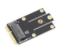 Tasto JUROUPI NGFF A M.2 A Mini Copertore Adattatore PCIE 7260 8260 8265 9260 AX200 AX210 per