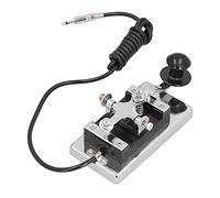 Tasto Morse Cw In Acciaio Inossidabile Per Comunicazione Radio Manuale Ideale Per Didattica E Apprendimento Hobbistica