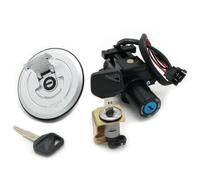 Tasto motociclistico tappo del carburante e kit di interruttore di accensione Compatibile con CBR300RA CBR300R CBR250RA CBR250R CB250F CB300F Adatto OEM Part 35010 KYJ 900
