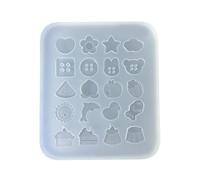 Tasto multipurpose stabile in silicone a forma di bottone portatile per la decorazione della casa e regali creativi per l'uso quotidiano per il tempo libero