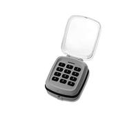Tasto numerico radio Tormatic Novoferm 433 MHz compatibile con lucchetto con codice numerico Digicode