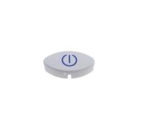 Tasto on-off bianco - Lavastoviglie - INDESIT, ARISTON HOTPOINT