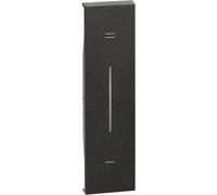 Tasto +/-per dimmerBTICINO KG19MH Living Now1 modulo Dark