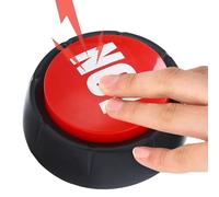 Tasto per gioco d'azzardo - Divertente gioco di spettacolo, tasti luminosi, giochi a quiz | Numero segnale con volume elevato, tasti di gioco a risposta rapida, numero di attività di gruppo per