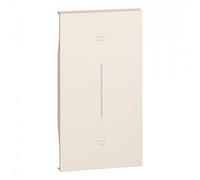 Tasto per meccanismo persiana Bticino KM05M2 Living Now 2 moduli Sand