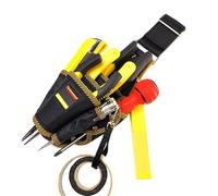 Tasto per utensili a clip a, busta per utensile per piccoli elettricisti | Borsa in vita piccola e organizzatore di stoccaggio a più tasche per carpent