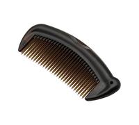 Tasto pressa in plastica Scurf Comb Pettini ergonomici per la cura del cuoio capelluto e la rimozione dello sporco, adatto per adulti viaggio spazzola per capelli