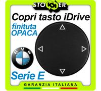 Tasto Pulsante Copertura Manopola Controller Console Centrale iDrive BMW Serie E