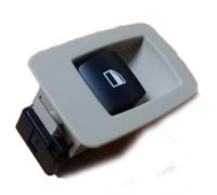 TASTO PULSANTE INTERRUTTORE ALZAVETRO SINGOLO BMW SERIE 3 X3/5/6 CORNICE BEIGE