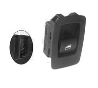 TASTO PULSANTE INTERRUTTORE ALZAVETRO SINGOLO BMW SERIE 3 X3/5/6 CORNICE NERA