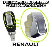 Tasto Pulsante per Pomello Cambio Automatico Renault Megane Scenic Koleos Kadjar