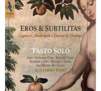 Tasto Solo Eros & Subtilitas (CD) Album Digipak