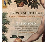 Tasto Solo Eros & Subtilitas (CD) Album Digipak