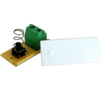 Tasto supplementare FARFISA EX301 per exhito casa telefoni, Bianco