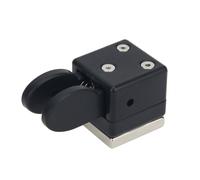 Tasto telegrafico codice Morse, tasto CW automatico per radio a onde corte a doppia paletta, base magnetica, modello High-QU-2021
