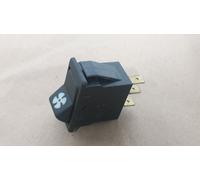 Tasto ventilatore interno per Fiat Panda 30 - 45 1° serie dal 81. [6416.22]