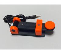 Tasto Verticale keyer Codice Morse CW paddle ham radio ICOM YAESU KENWOOD