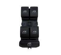 tasto vetro Per Golf Per MK7 Per Passat B8 Per Tiguan interruttore | 5G0959857D Senza Cromo 5G0959857C Con Interruttore Alzacristallo Principale(5G0959857D no chrome)