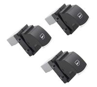 tasto vetro Per Jetta 5 6 Per Passat B6 Per Touran alzavetri | Interruttore Fari + Interruttore Specchietto Laterale Cromato(Window Switch)
