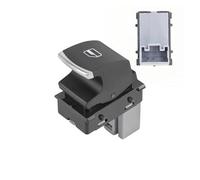 tasto vetro Per VW Per Golf Per Jetta Per Tiguan interruttore | Pulsante Passeggero Interruttore Alzacristallo Elettrico Principale 7L6959855B Rosso 5ND959857(Chrome Button Red)