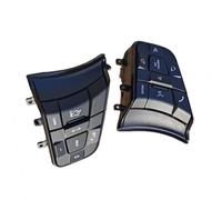 Tasto volante Auto Compatibile Con Jaguar Per XF Per XFL Per XE Per F-PACE Volante Per Auto Volume Audio Modalità Musica Pulsante Di Controllo Della Velocità(SET)
