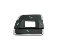 Tasto Volante Multifunzione 1 Pezzo Per VW Per Passat B7 Per Line Per Sharan 2011 2012 2013 2014 2015 Interruttore Al Volante Multifunzione Pulsante Controllo Copertura Trim(Plusminus-Left-1PC)