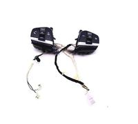 Tasto Volante Multifunzione Interruttore Multifunzione Per Il Controllo Della Velocità Di Crociera Sul Volante Per Ford Forex(Black2)