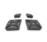 Tasto Volante Multifunzione Per BENZ ML GL Classe G GL550 GL350 ML350 W166 W463 Pulsanti Di Controllo Del Volante Multifunzione Sinistro E Destro Dell'auto(Model A Gray)
