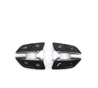 Tasto Volante Multifunzione Per BMW F10 F11 F30 F31 F34 F01 F02 F07 F06 F12 F25 F15 Per M2 Per M3 Per M4 Per M5 Per X5 Sport Pomello Del Cambio Del Volante Dell'auto(Model B Set)